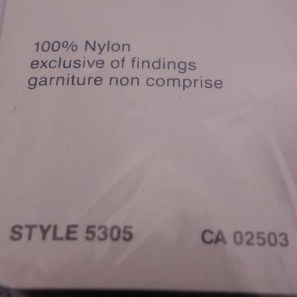 Gina Extra Special 15 DENIER QUEEN SIZE 175-200 lbs. SUPER SHEER Black - Picture 12 of 16